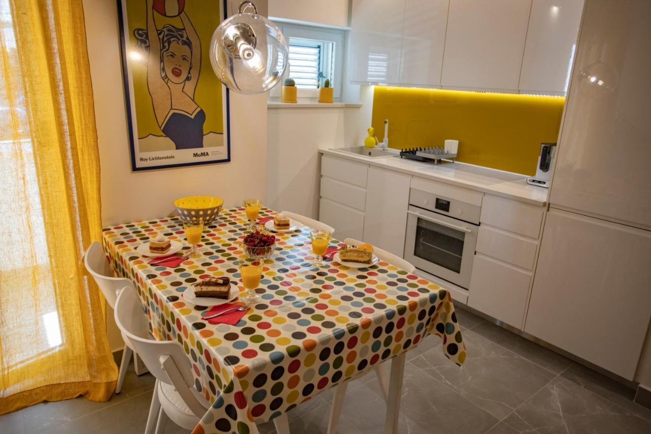 Nook Bb Apartment Split Ngoại thất bức ảnh